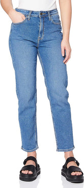 LEE CAROL DAMSKIE SPODNIE JEANSOWE LIGHT WORN L30UTLVN 112106814